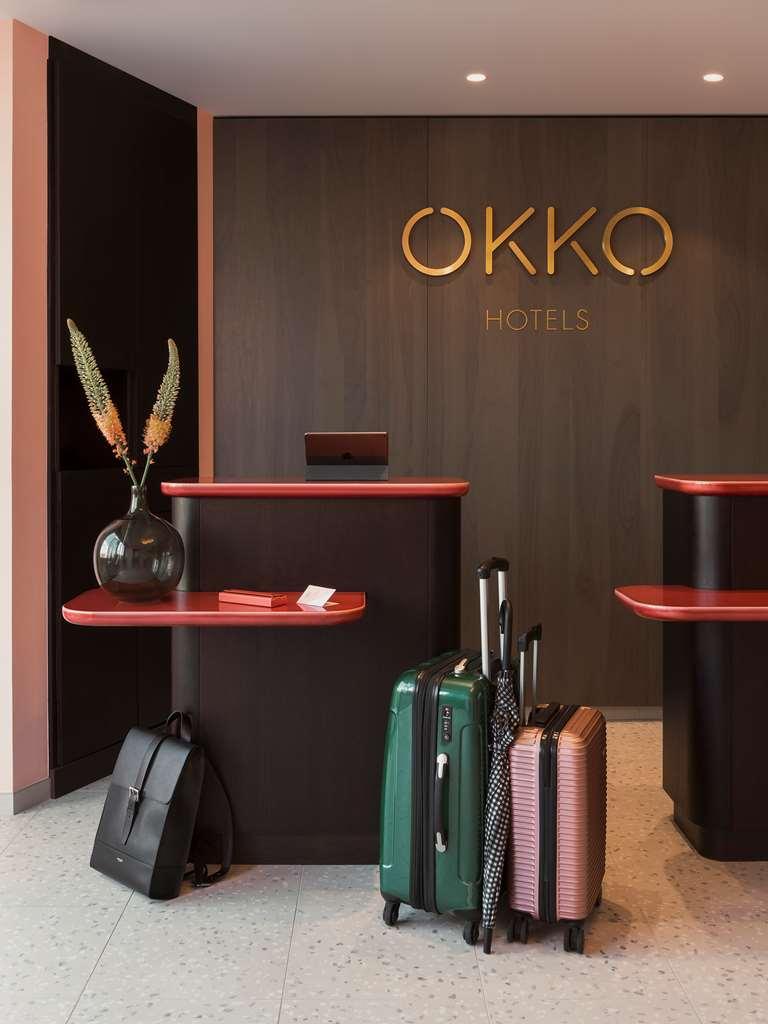 Okko Hotels Paris La Defense 낭테르 내부 사진