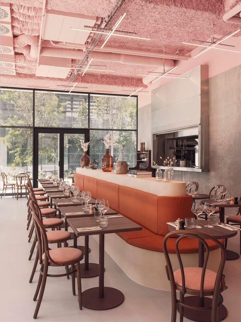 Okko Hotels Paris La Defense 낭테르 레스토랑 사진