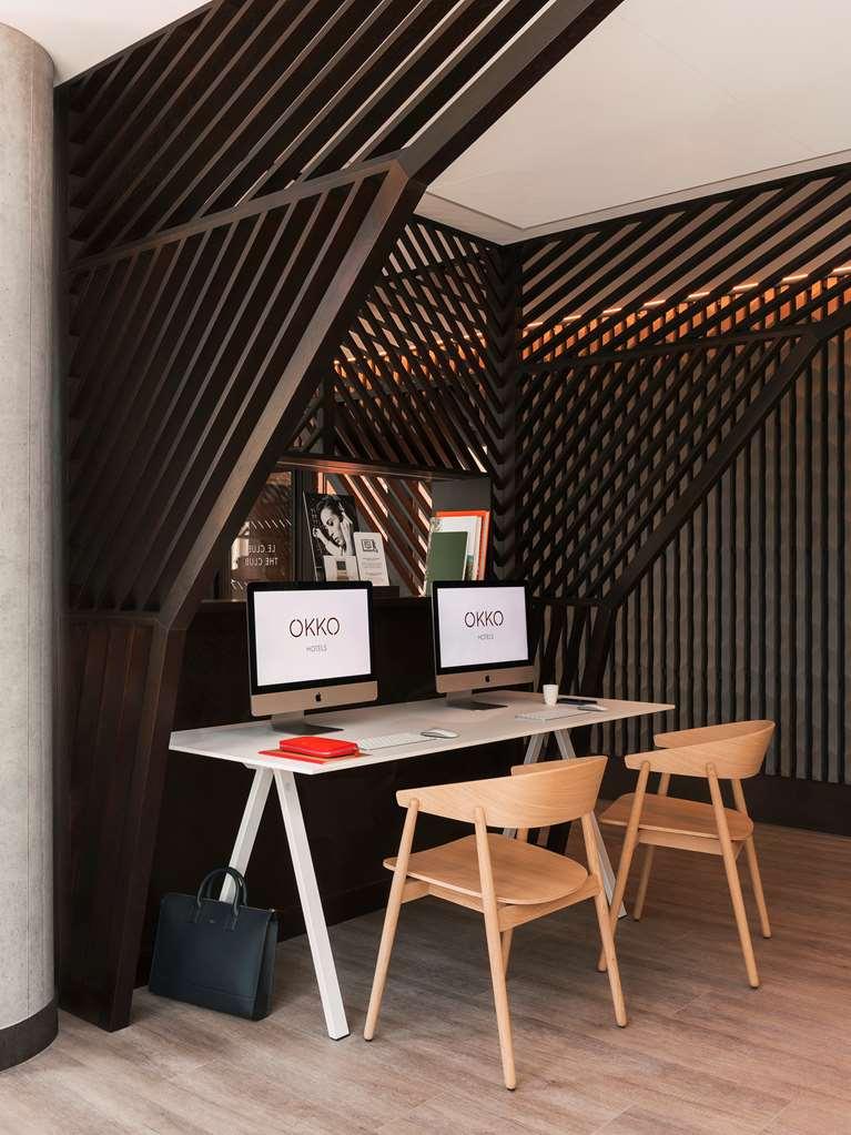 Okko Hotels Paris La Defense 낭테르 시설 사진