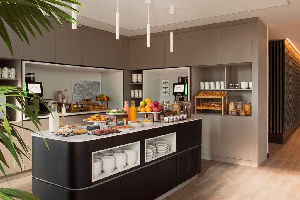 Okko Hotels Paris La Defense 낭테르 레스토랑 사진